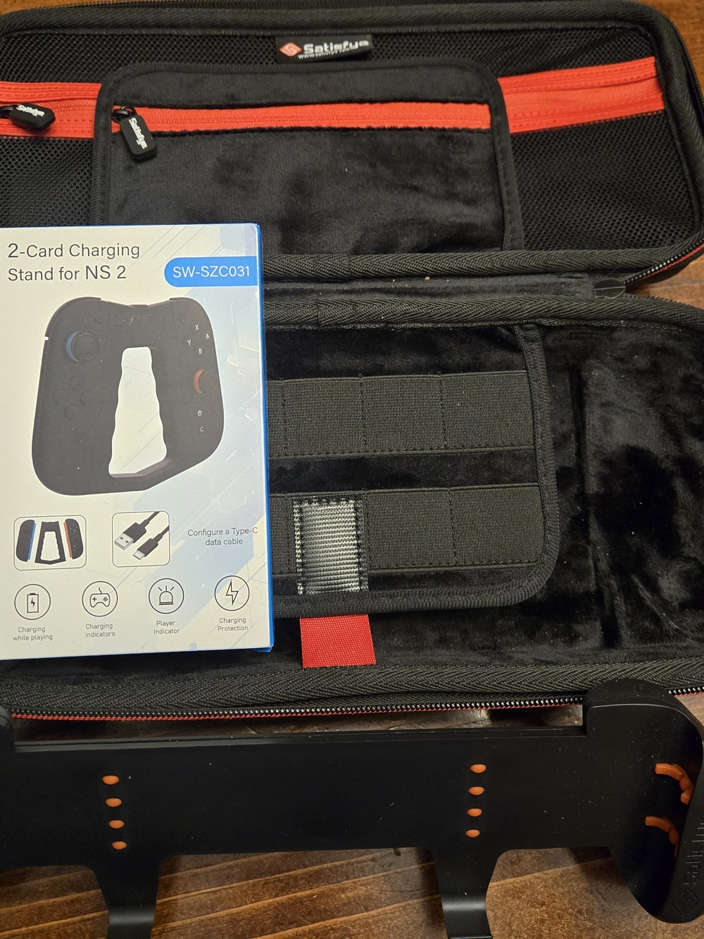 Nintendo Switch Carry Case With Charging Stand